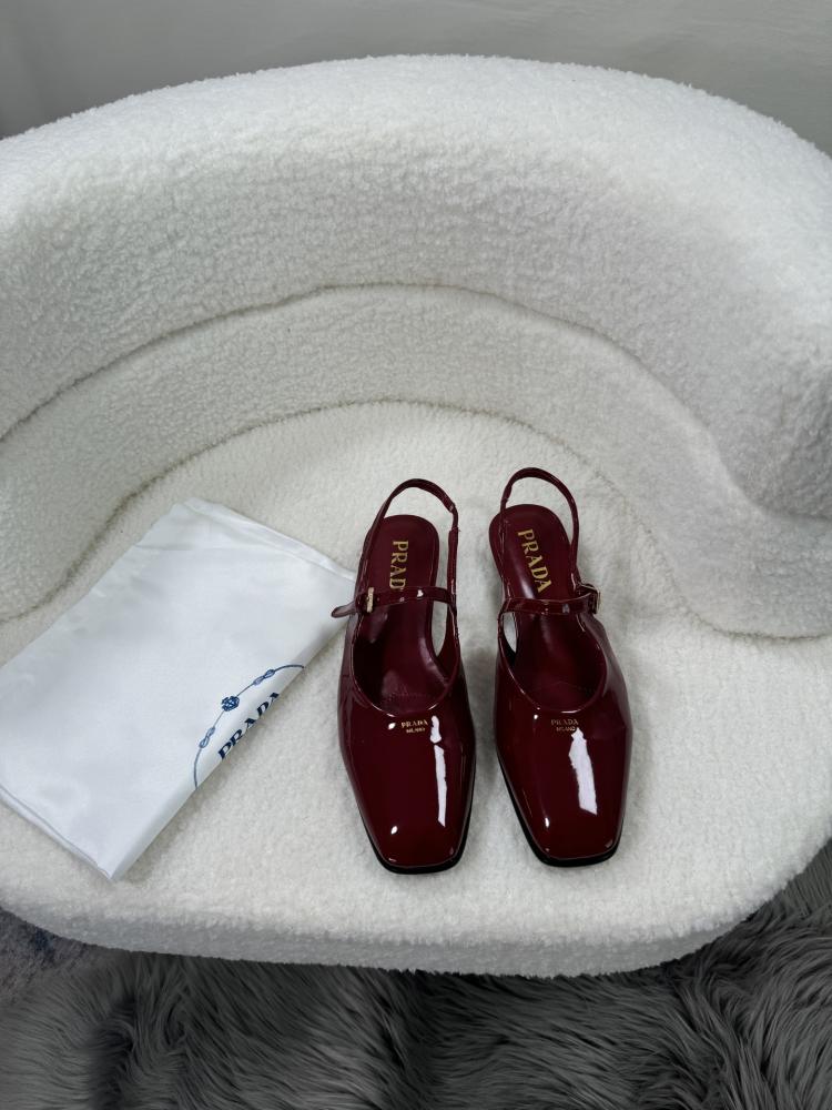 Prada SS25 Patent Leather