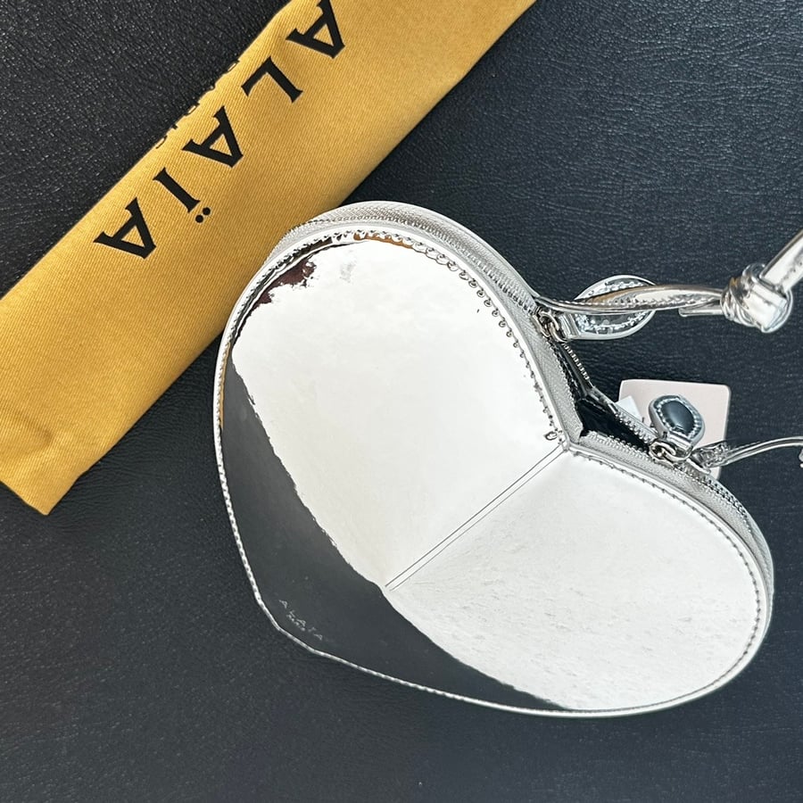 Patent Leather Silver