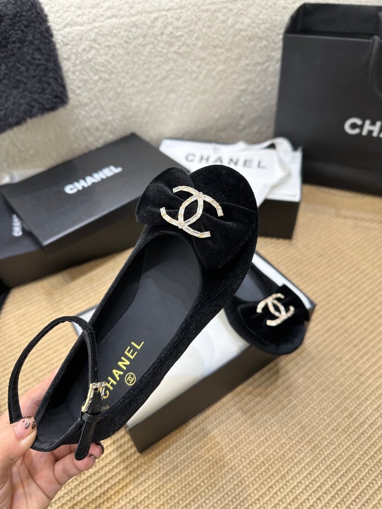 Chanel New Bow Mary Jane
