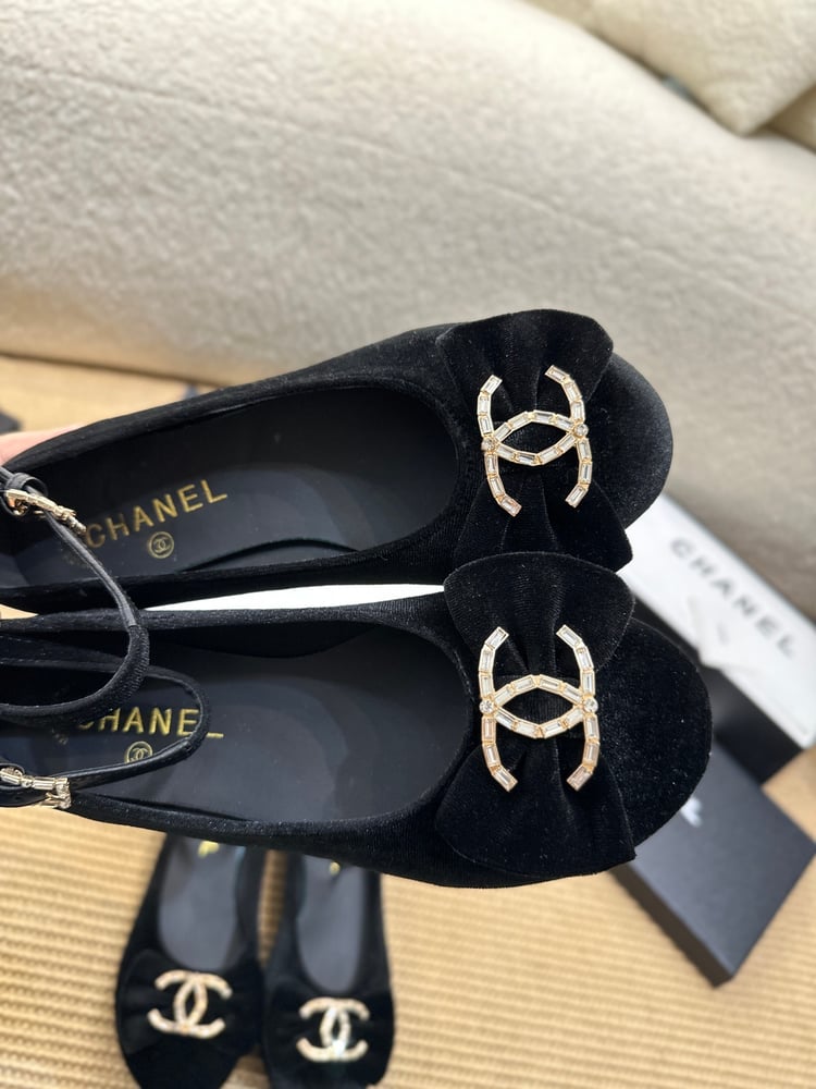 Chanel New Bow Mary Jane