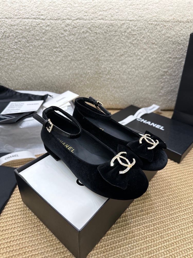 Chanel New Bow Mary Jane