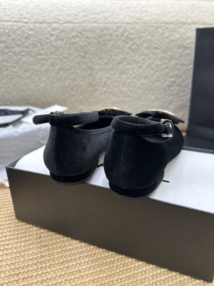 Chanel New Bow Mary Jane