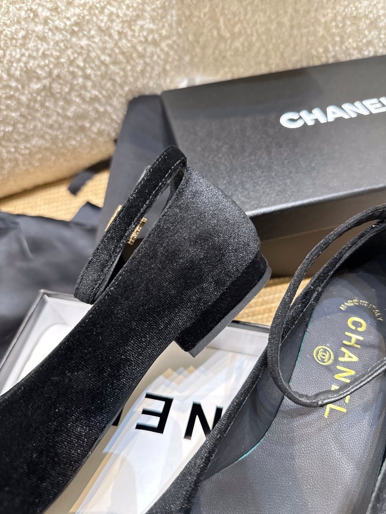 Chanel New Bow Mary Jane