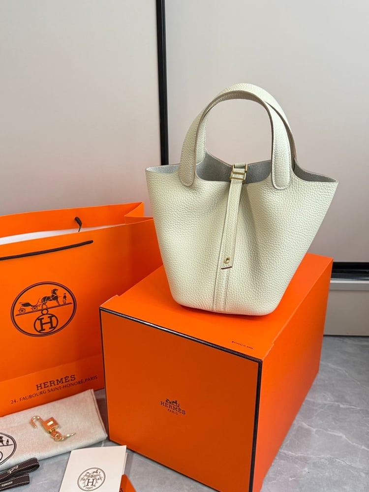 Signature Luxury Handbag