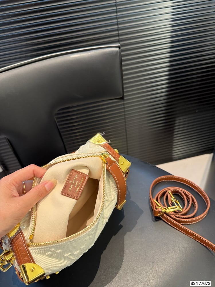 LV Cowboy Small Box Bag