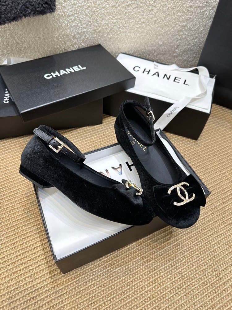 Chanel New Bow Mary Jane