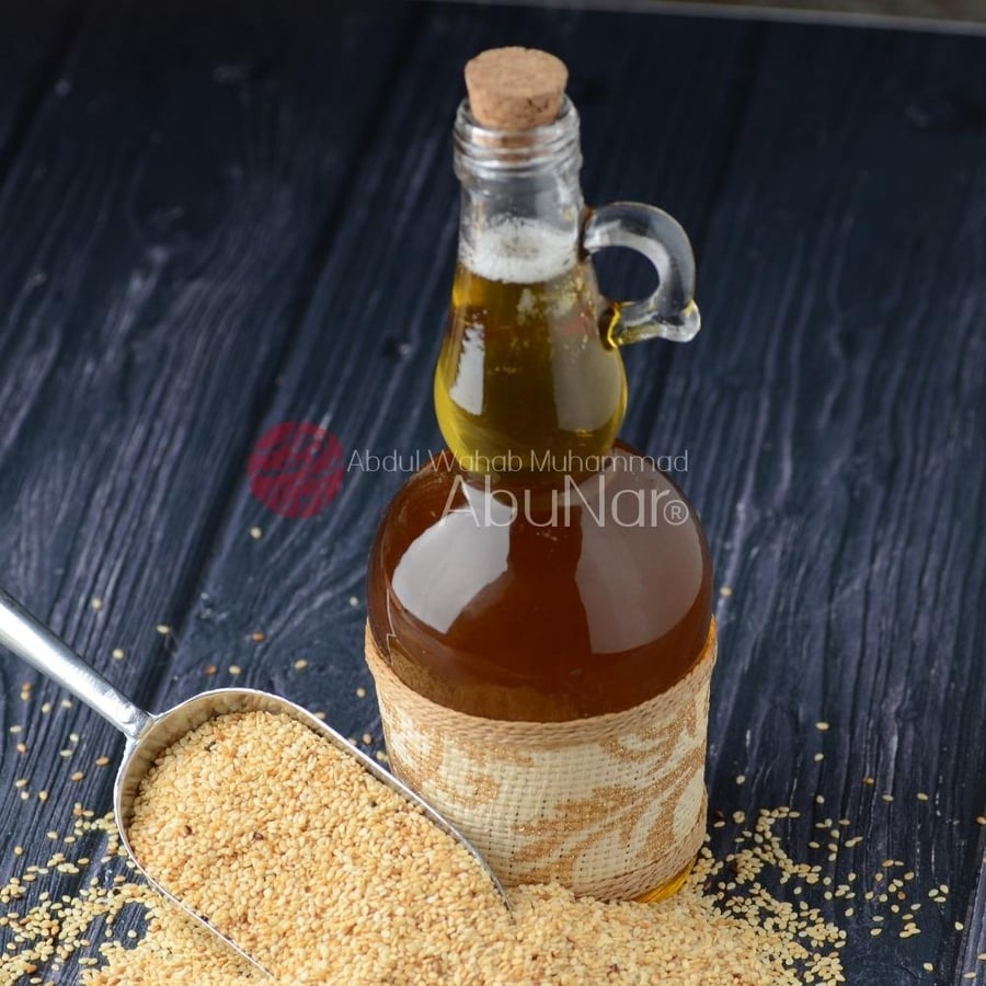 زيت السمسم