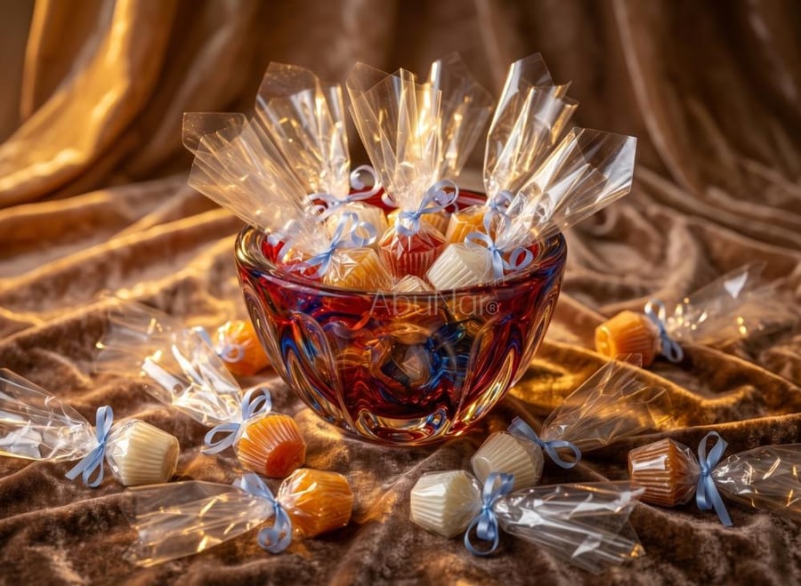حلاوة مغلفة