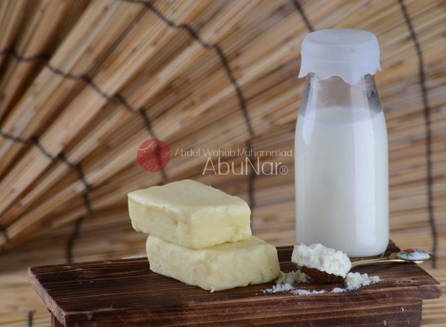 حلاوة لبنية سادة  Halawa Labania