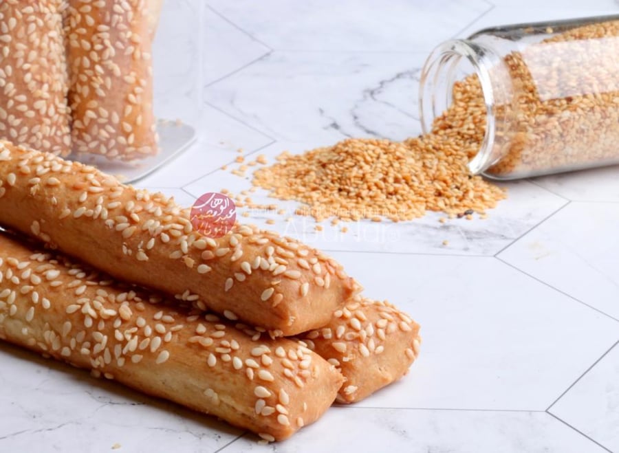 شابورة السمسم