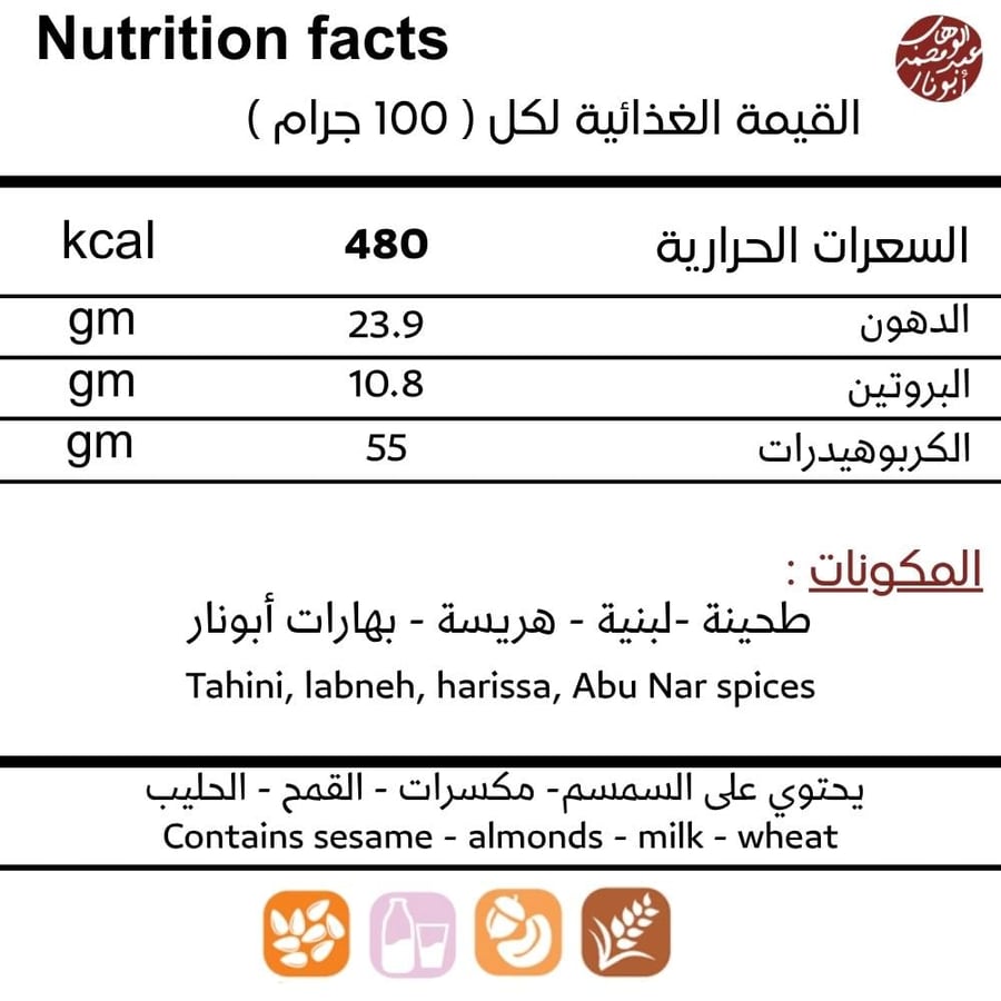 حلاوة مـفروكـة