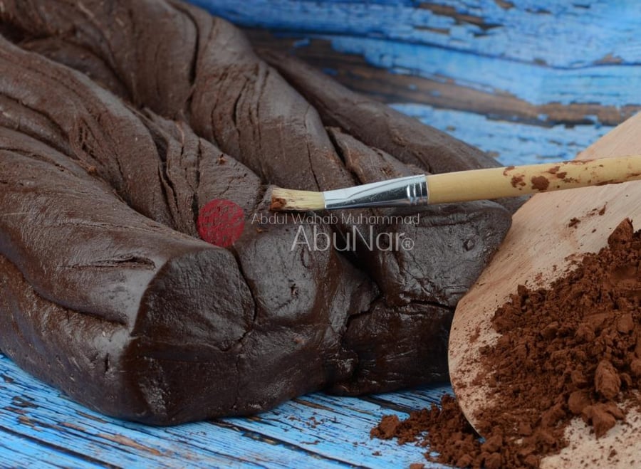 حلاوة طحينية بالشوكولاته  Halawa Tahinia with Chocolate