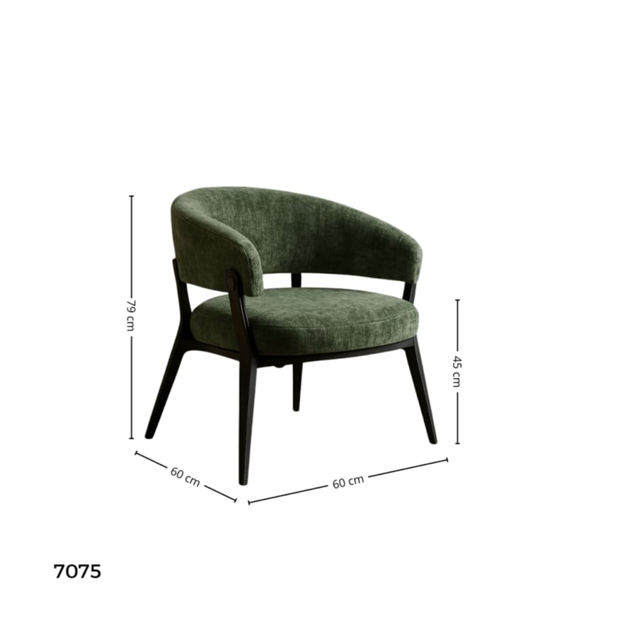 Cafe chair fabric with a sturdy metal frame modern design suitable for cafes and homes