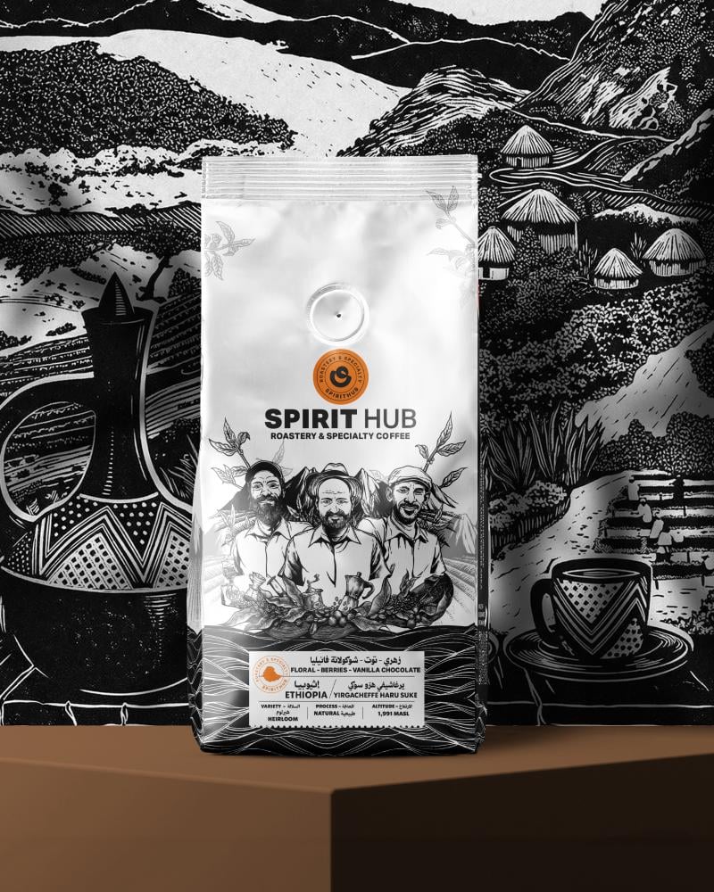 Ethiopia Yirgacheffe Haru Suke