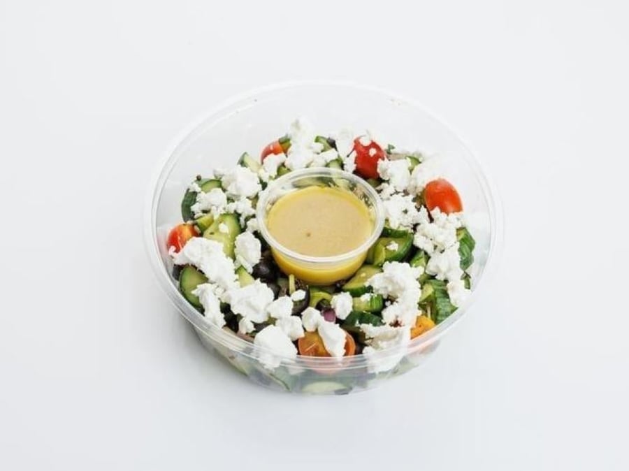 Large Greek salad