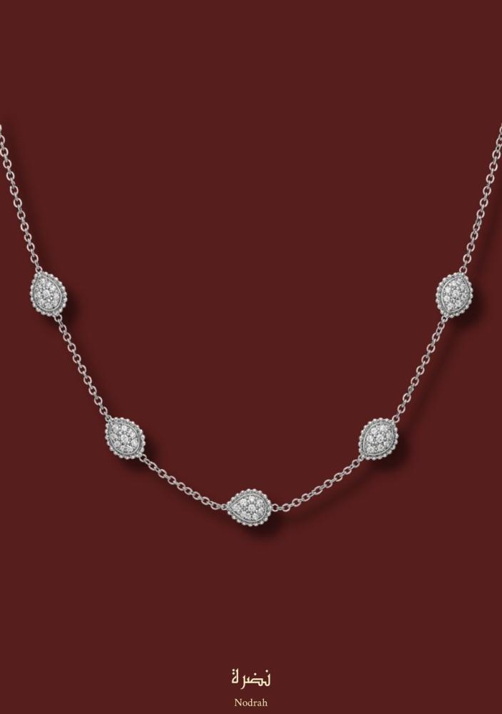 Silver necklace