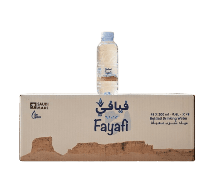 كرتون مياه فيافي 330مل 40x