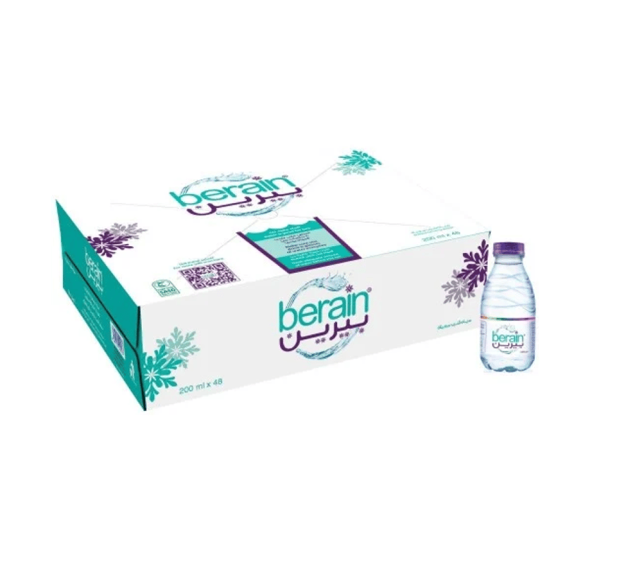 Carton of Birreen water 200ml 48x