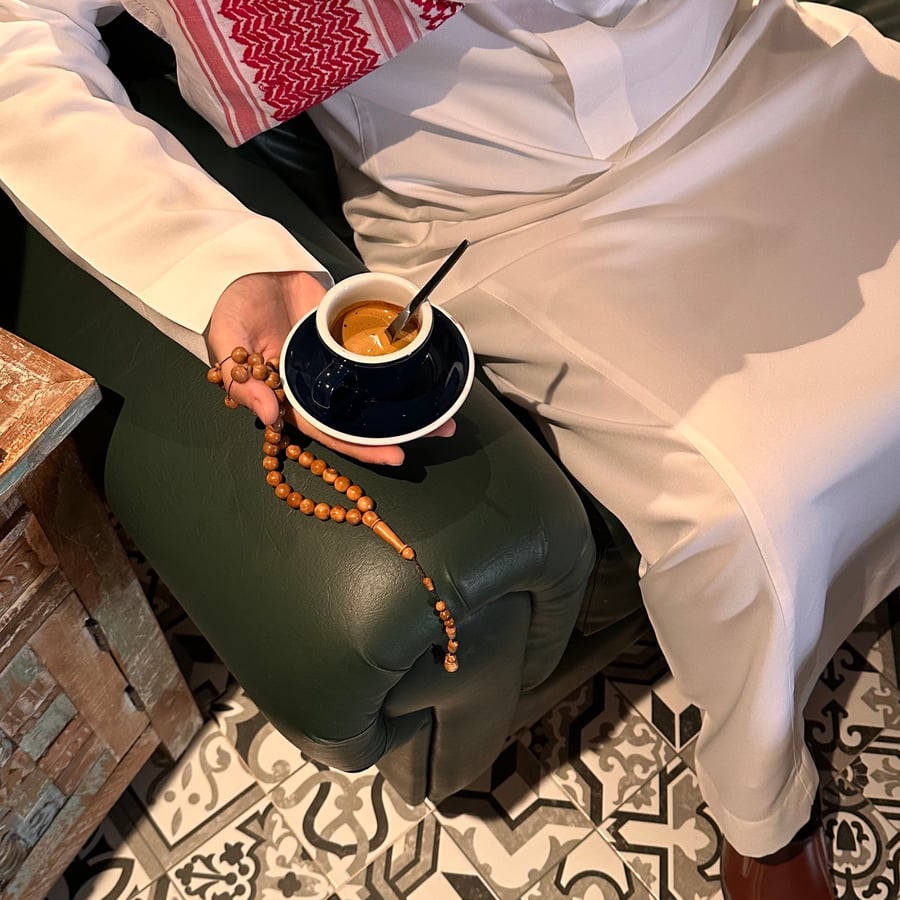 سبحة خشب الكوك