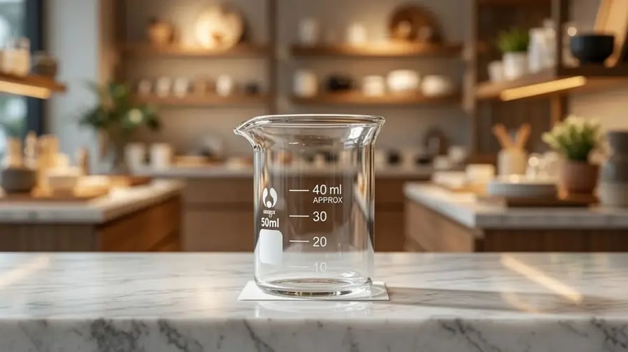 كوب قياس إسبريسو 40مل