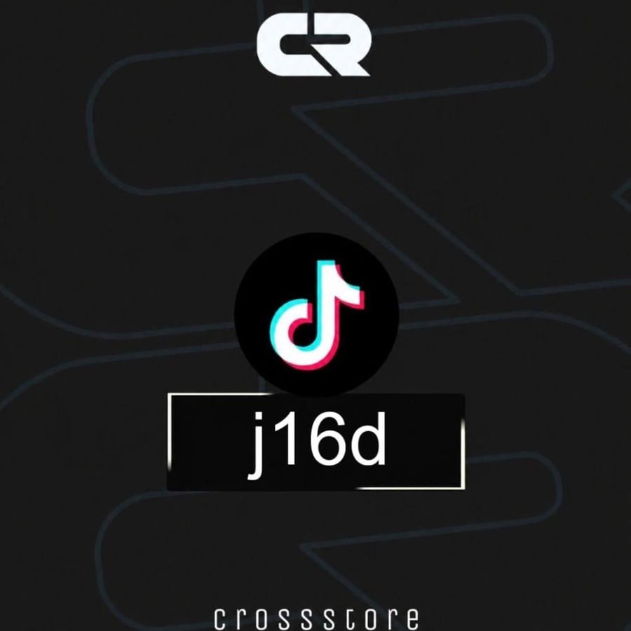 TikTok Username : j16d