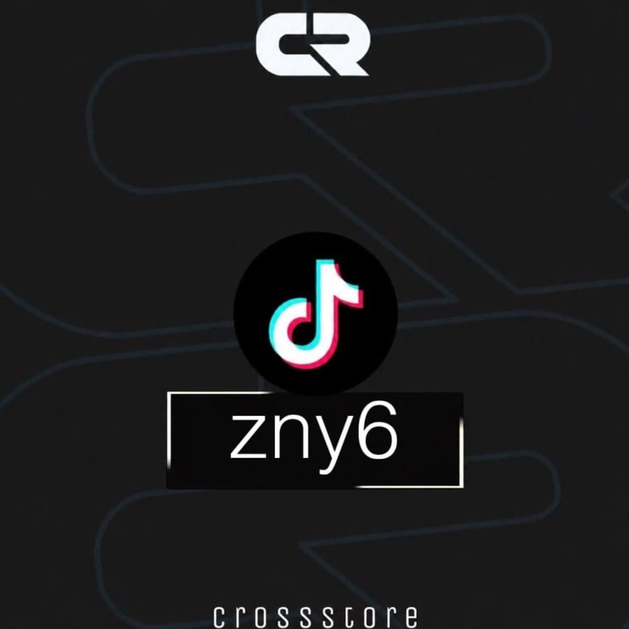 يوزر تيك توك zny6 ( اصلي ومضمون 100% )
