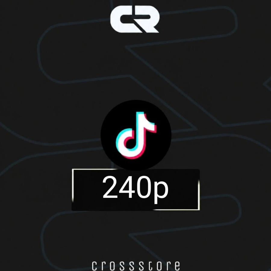 TikTok Username : 240p