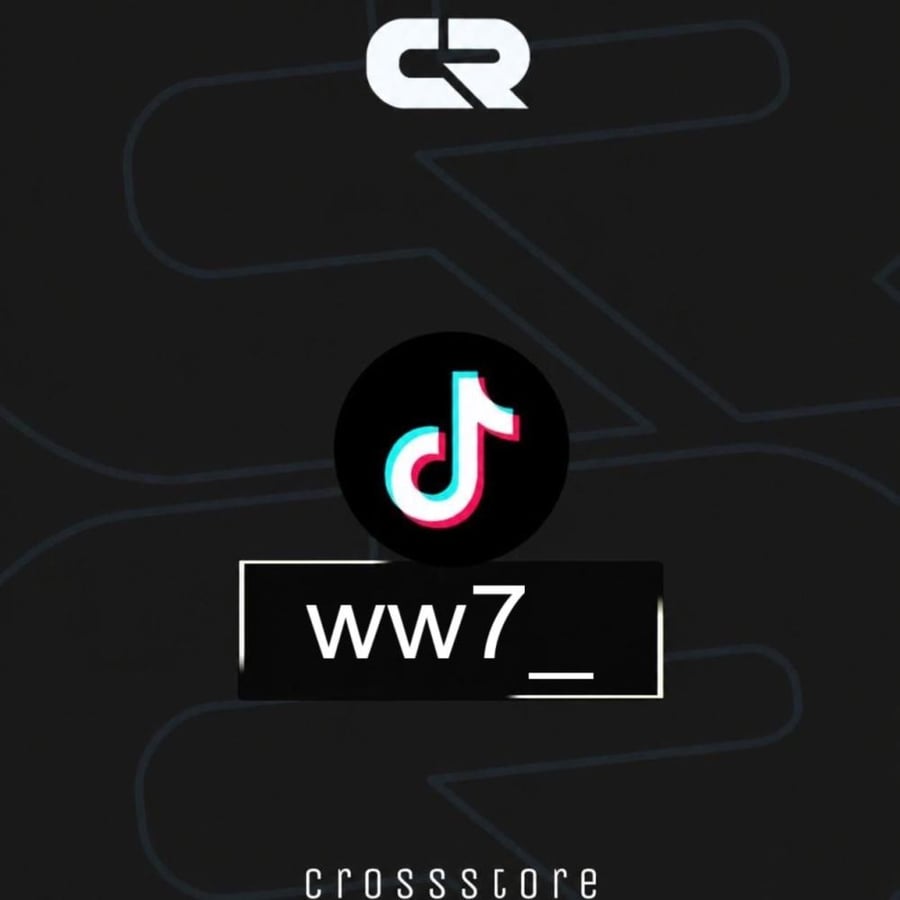 TikTok Username : ww7_