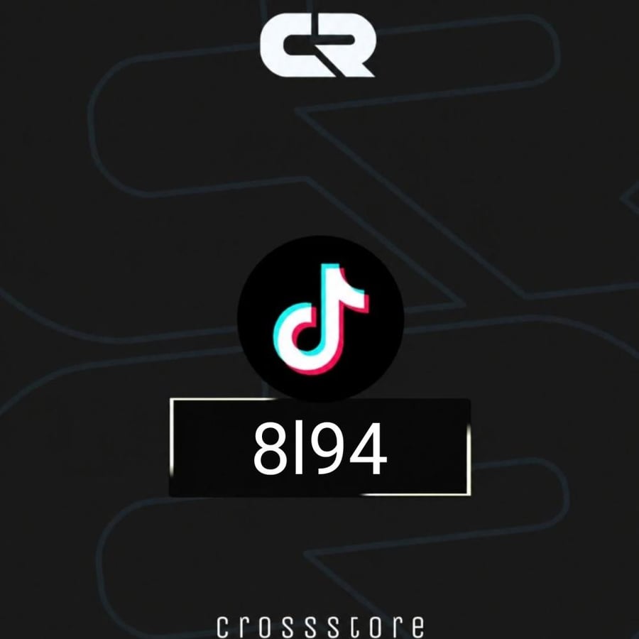 TikTok Username : 8l94