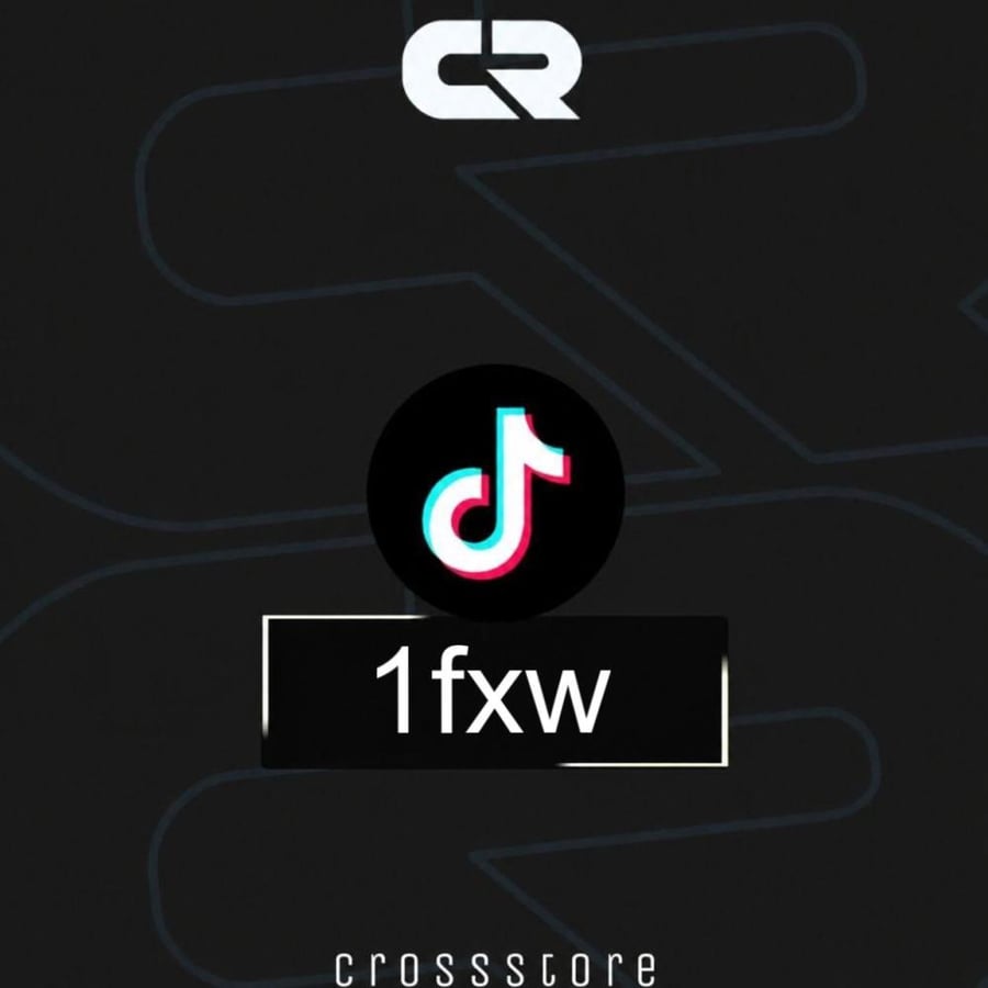 TikTok Username : 1fxw