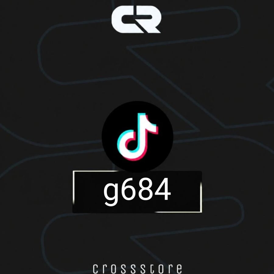 TikTok Username : g684