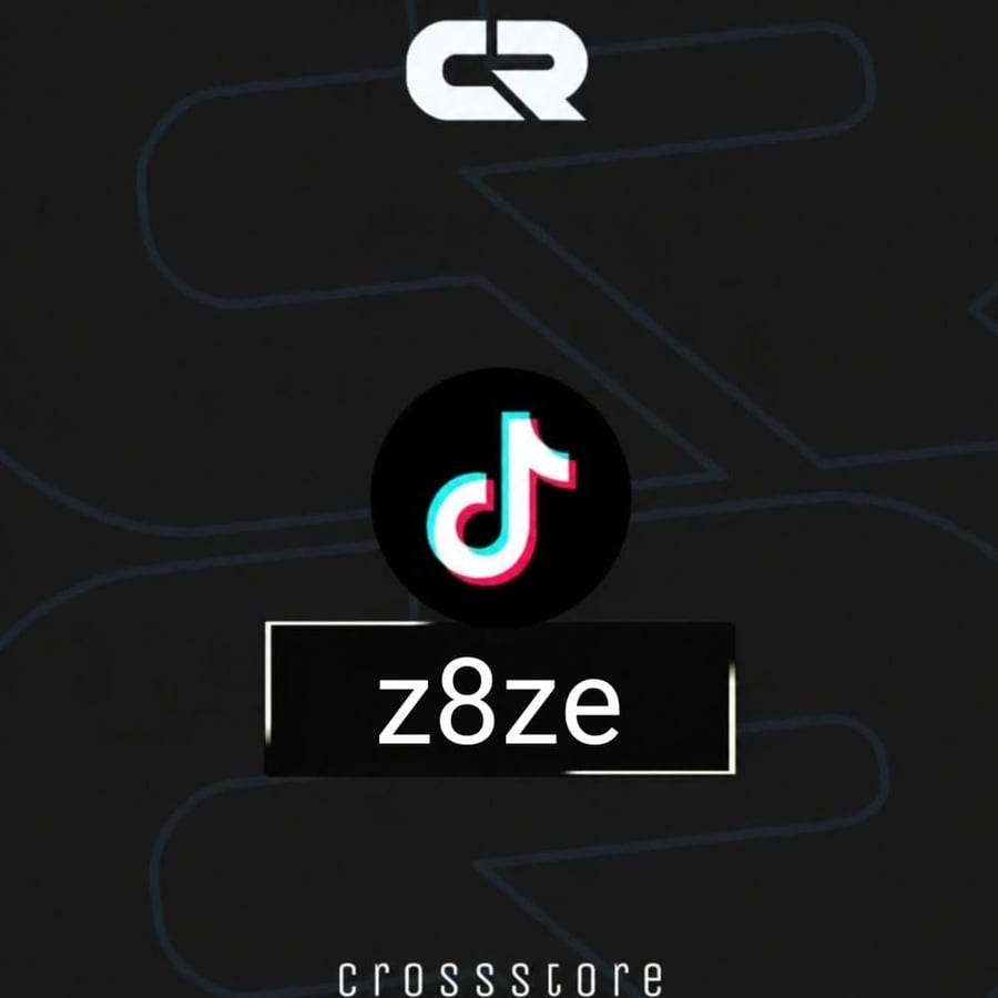 يوزر رباعي مكرر تيك توك ( أصلي مضمون 100% ) z8ze