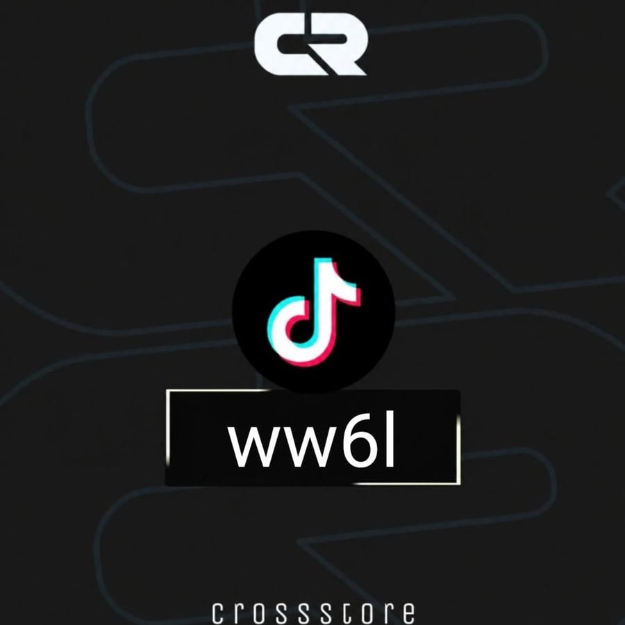 TikTok Username : ww6l