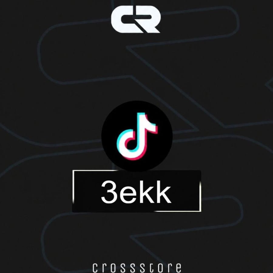 يوزر تيك توك 3ekk ( تسليم فوري )