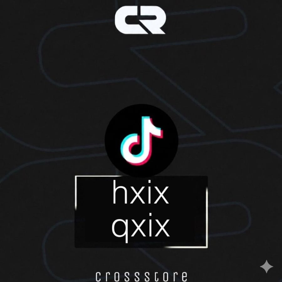 TikTok Username : hxix qxix