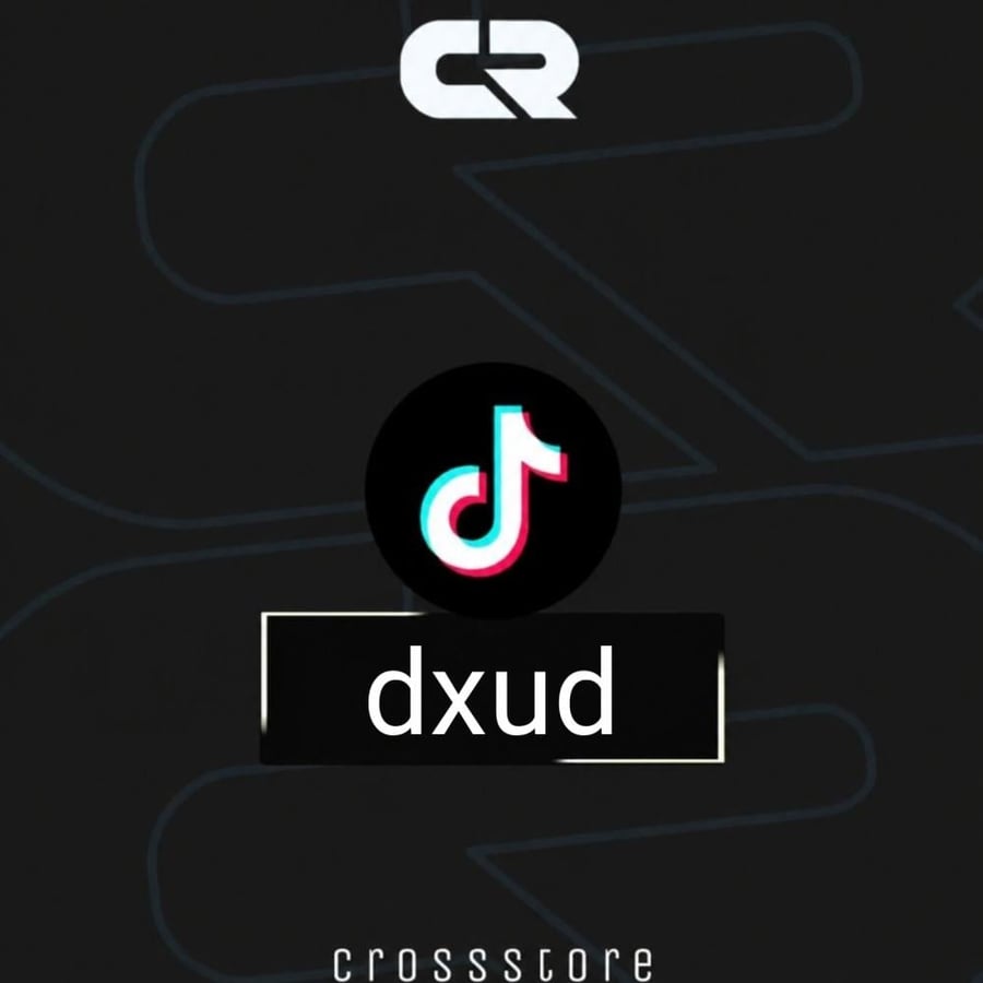 TikTok Username : dxud