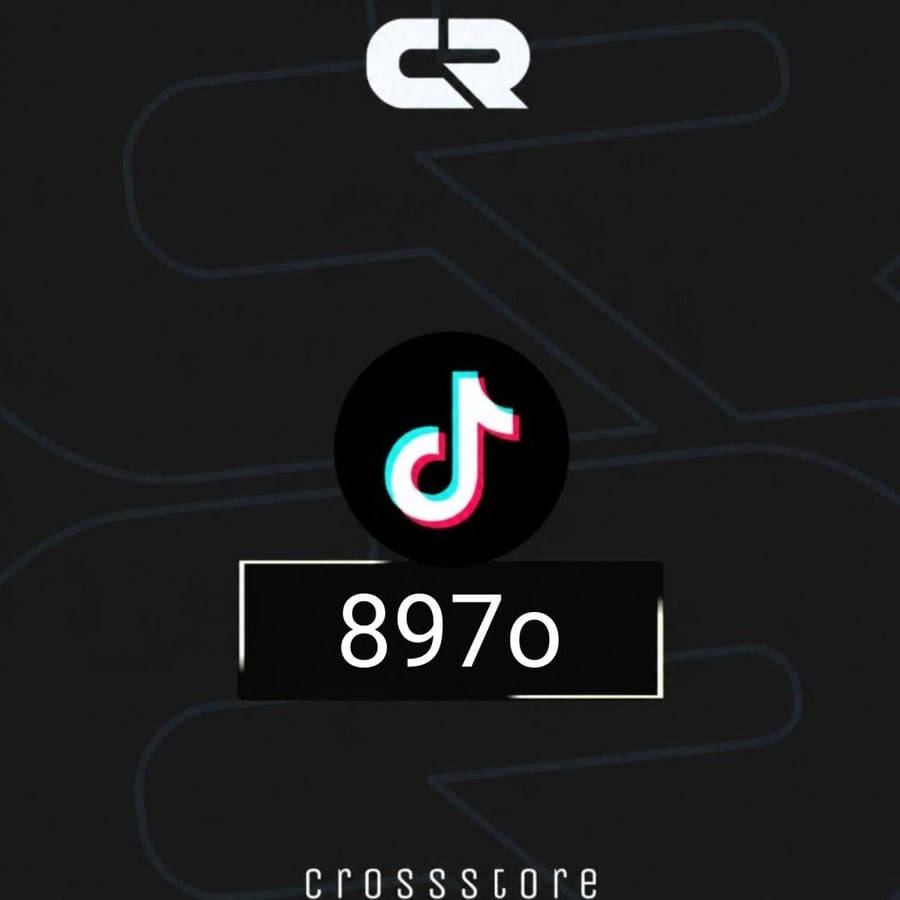 TikTok Username : 897o