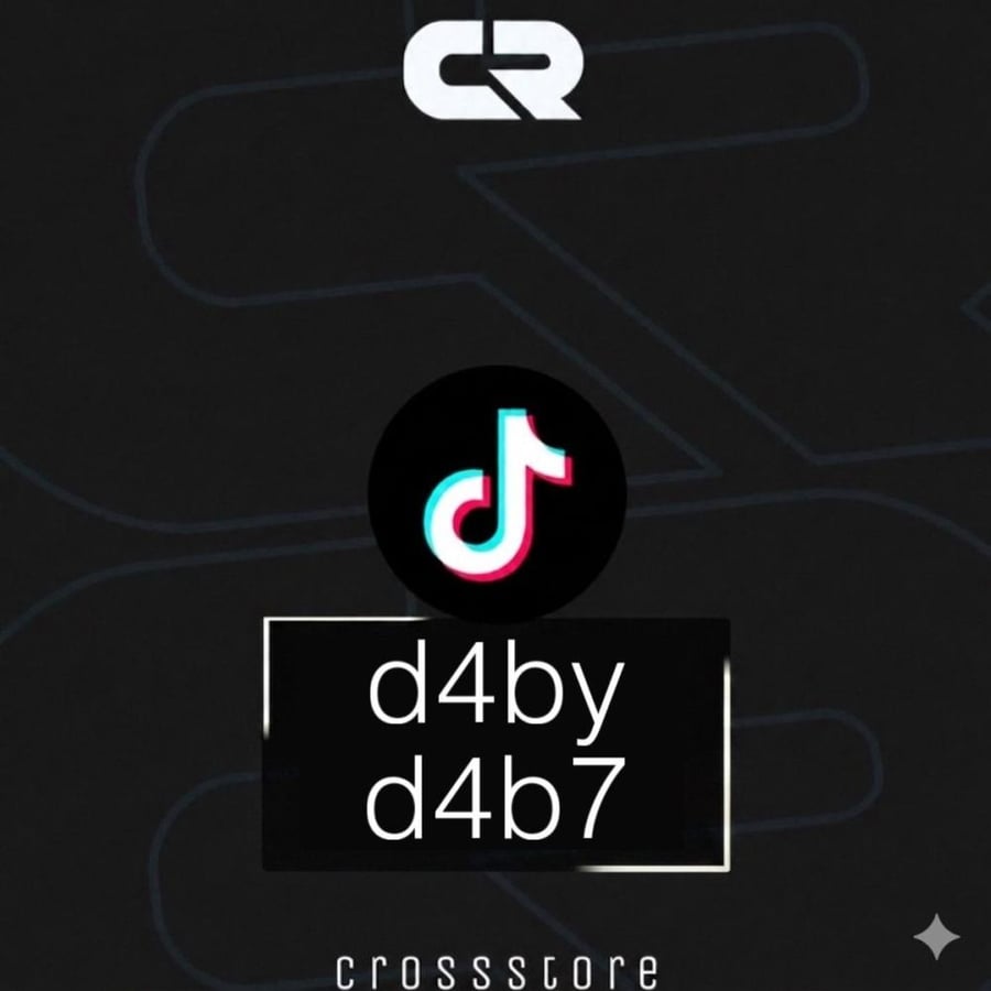 TikTok Username : d4by d4b7