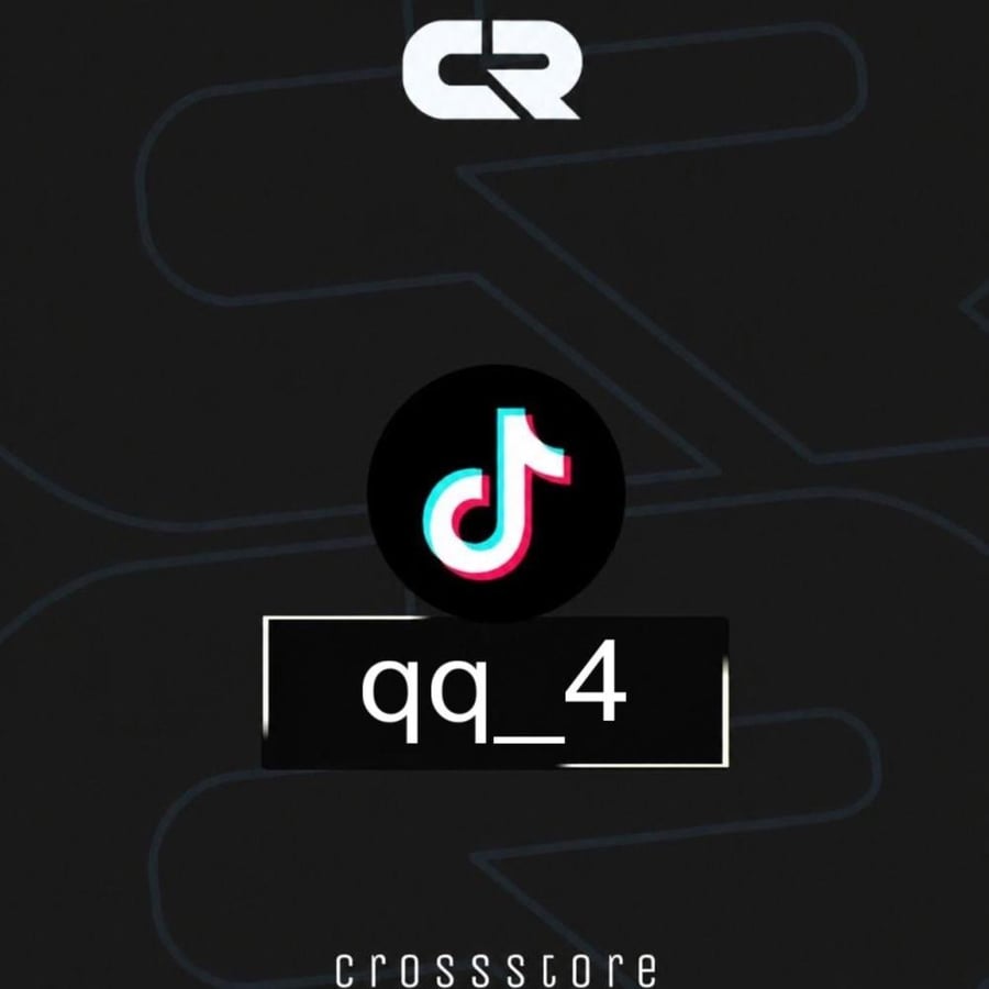TikTok Username : qq_4