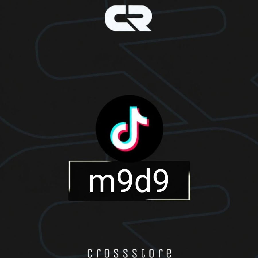 TikTok Username : m9d9