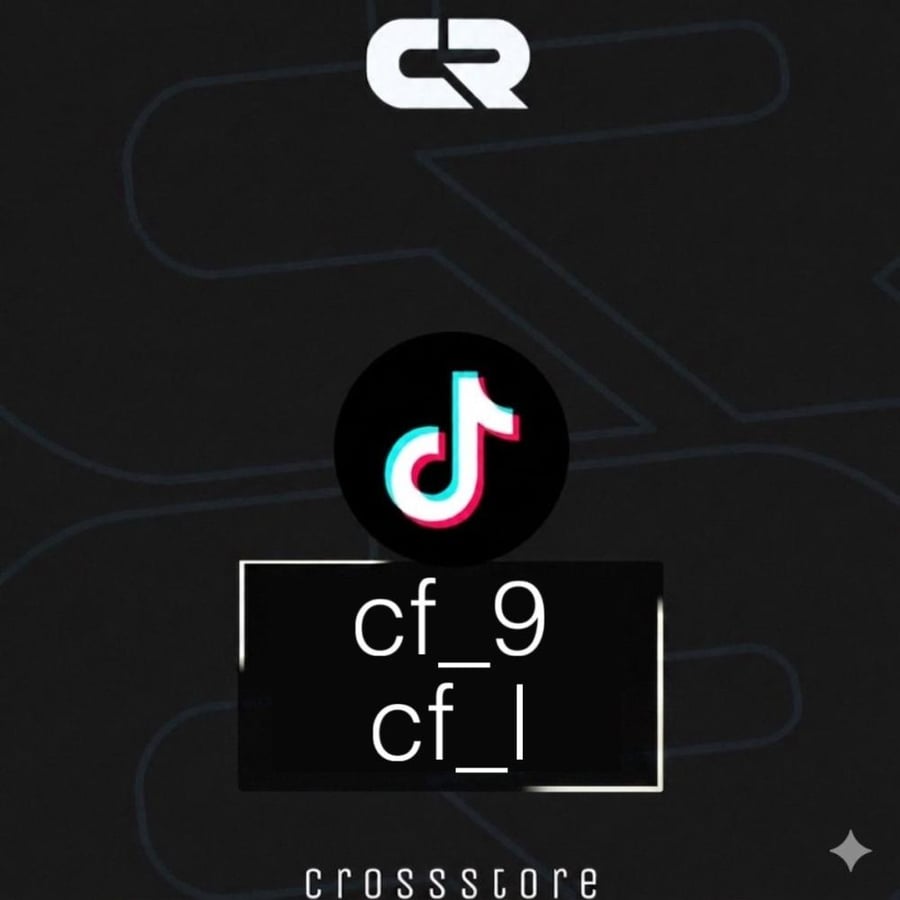 TikTok Username : cf_9  cf_l