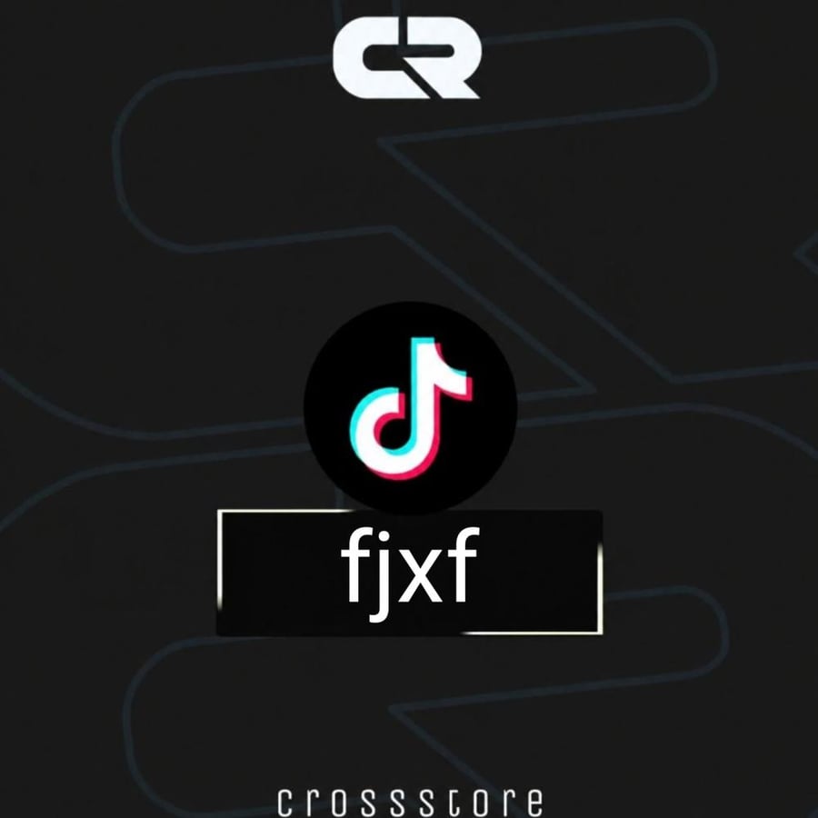 TikTok Username : fjxf