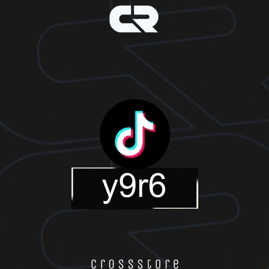 يوزر رباعي تيك توك y9r6 ( تسليم فوري )