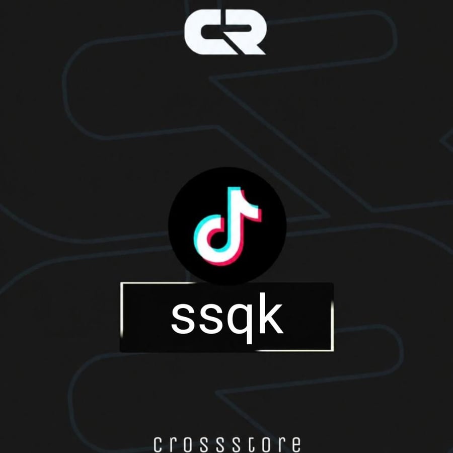 يوزر تيك توك ssqk( اصلي ومضمون 100% )