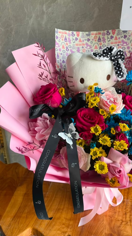 Hello Kitty Bouquet