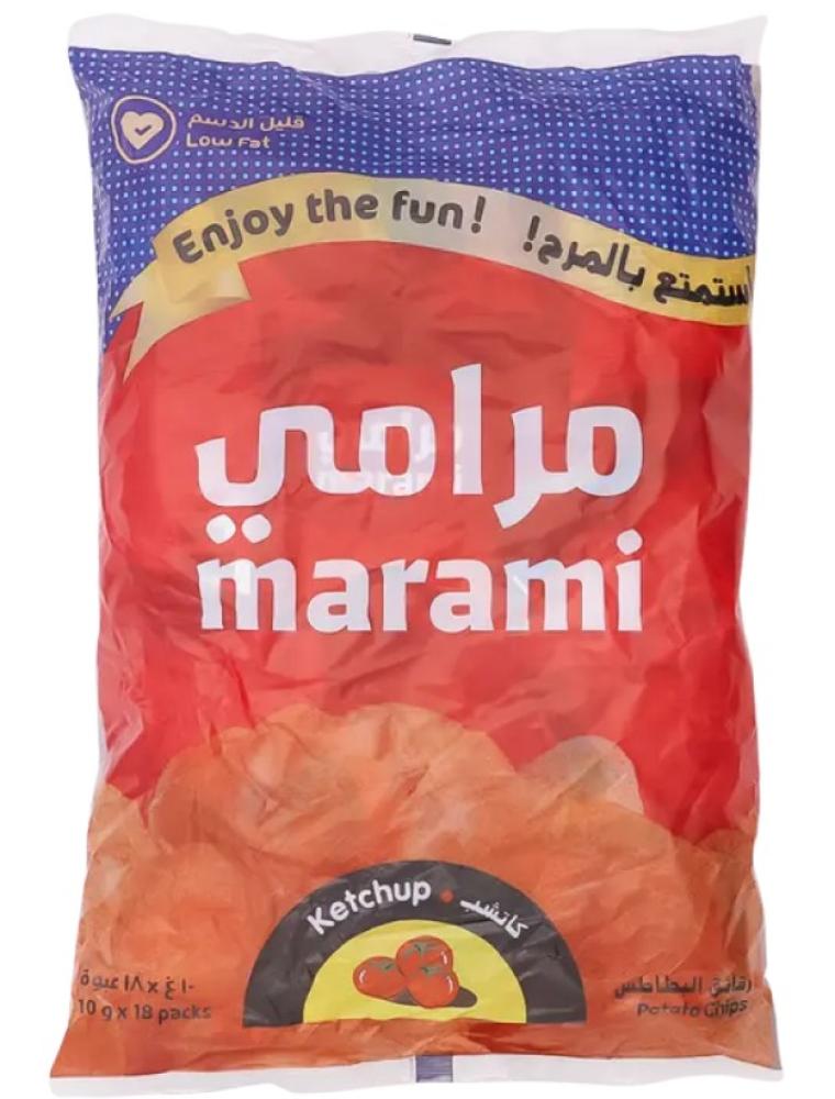 Marami small potato with ketchup 18*12 grams