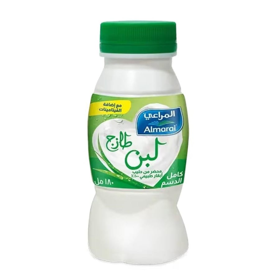 Almarai full-fat milk 180 ml