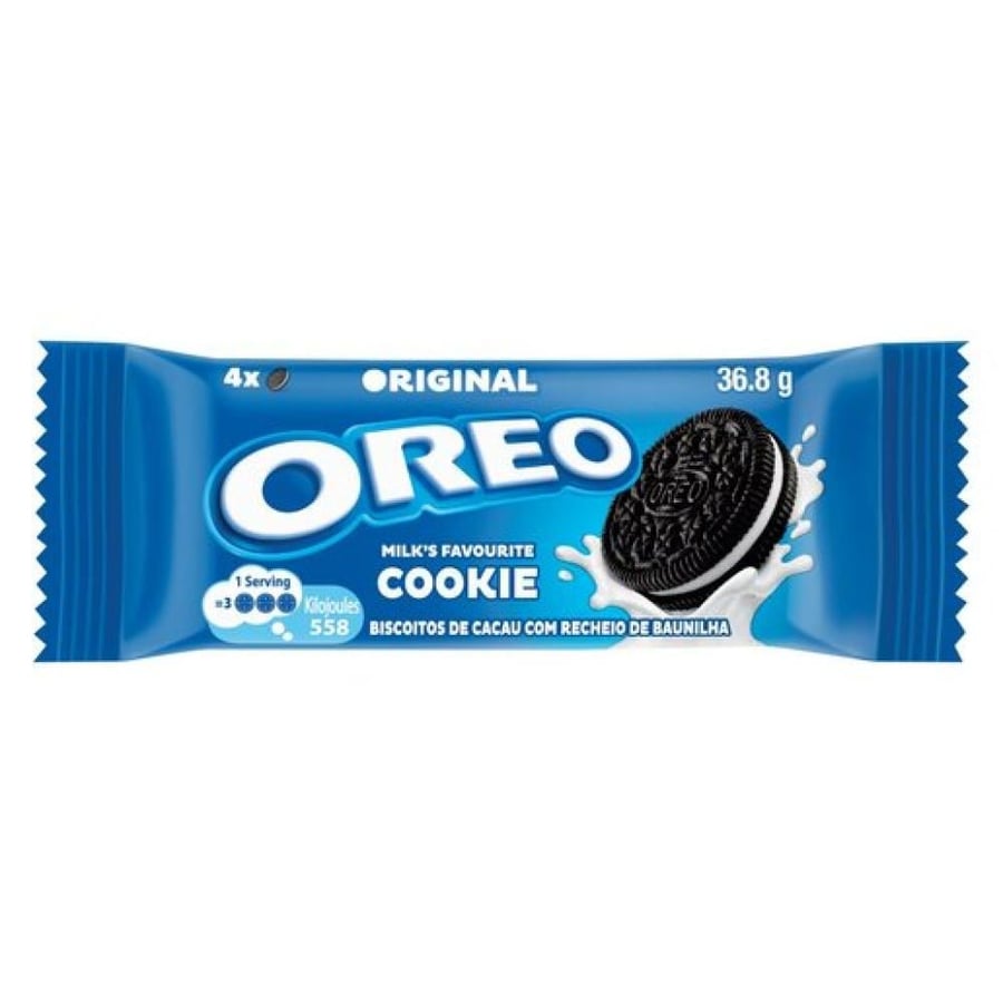 Oreo original biscuit 36.8 grams