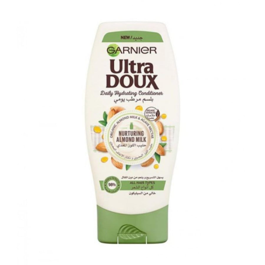Garnier Ultra Doux Almond Milk Conditioner 400 ml