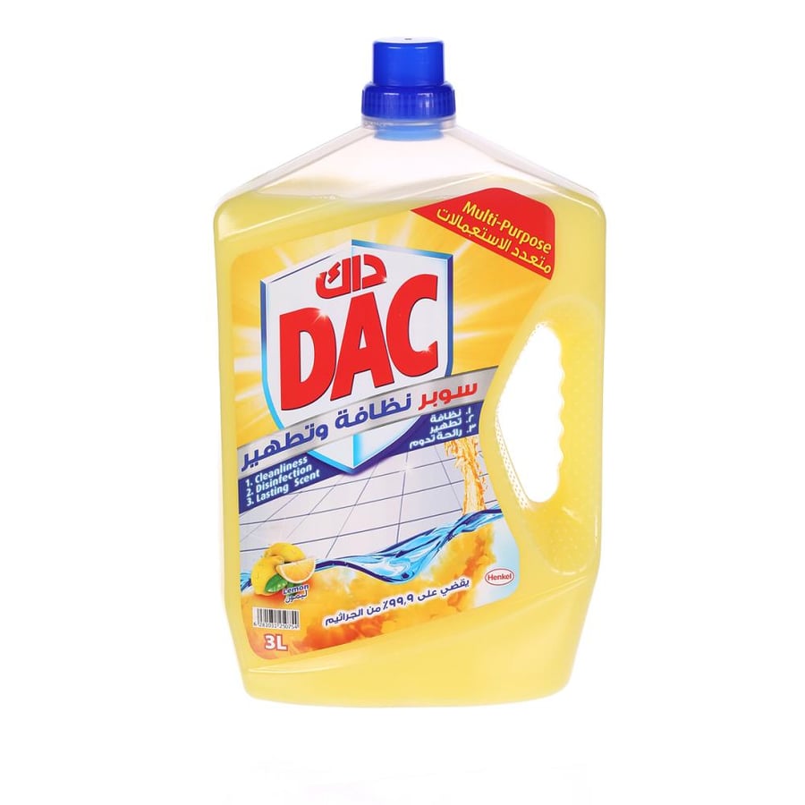 That disinfectant + lemon 3 liters
